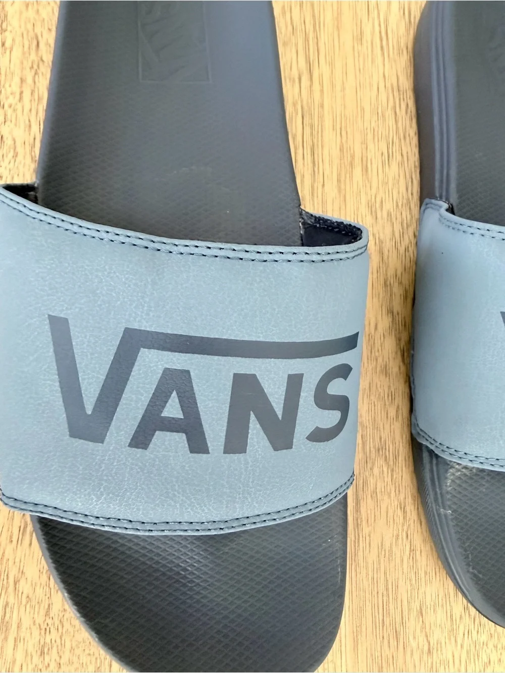 Vans pair branded